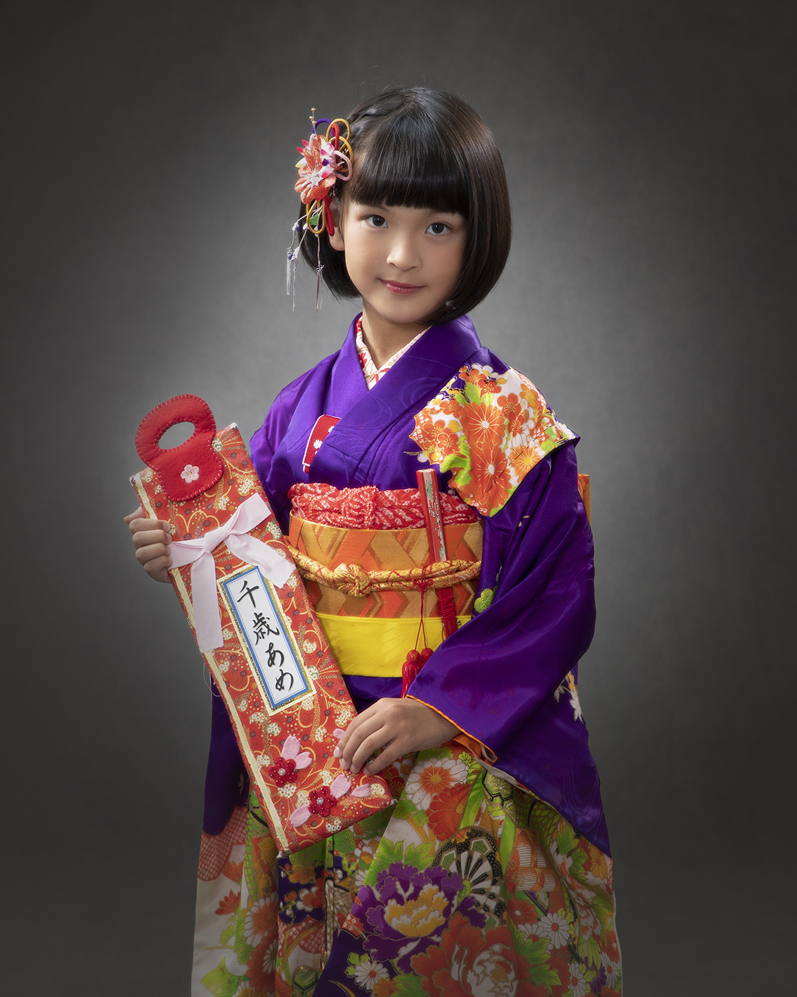宮田写真館七五三写真