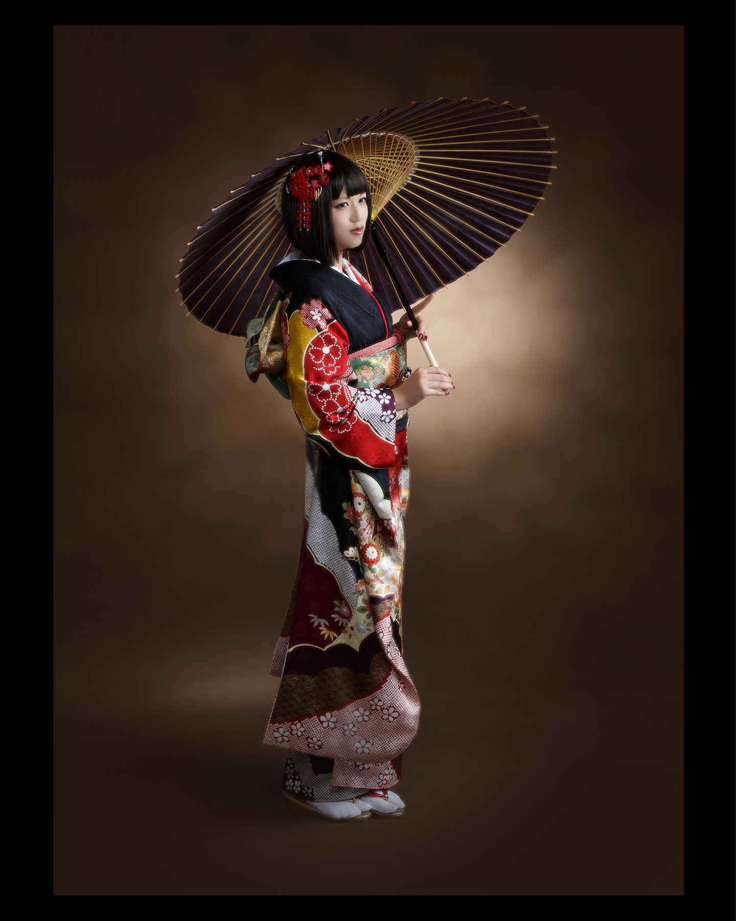宮田写真館成人式