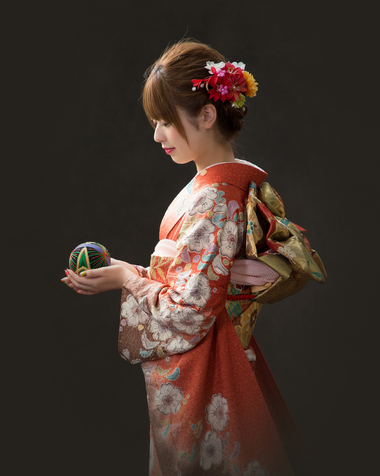 宮田写真館成人式