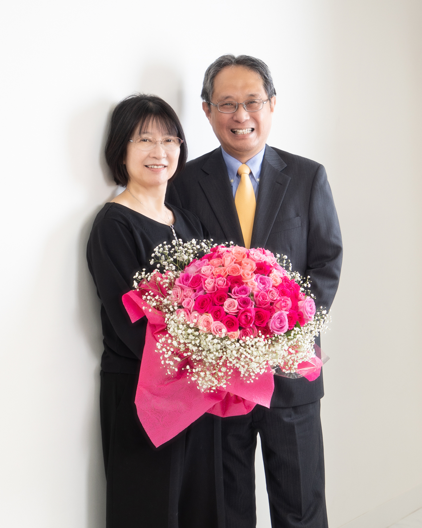 宮田写真館ペットと家族写真