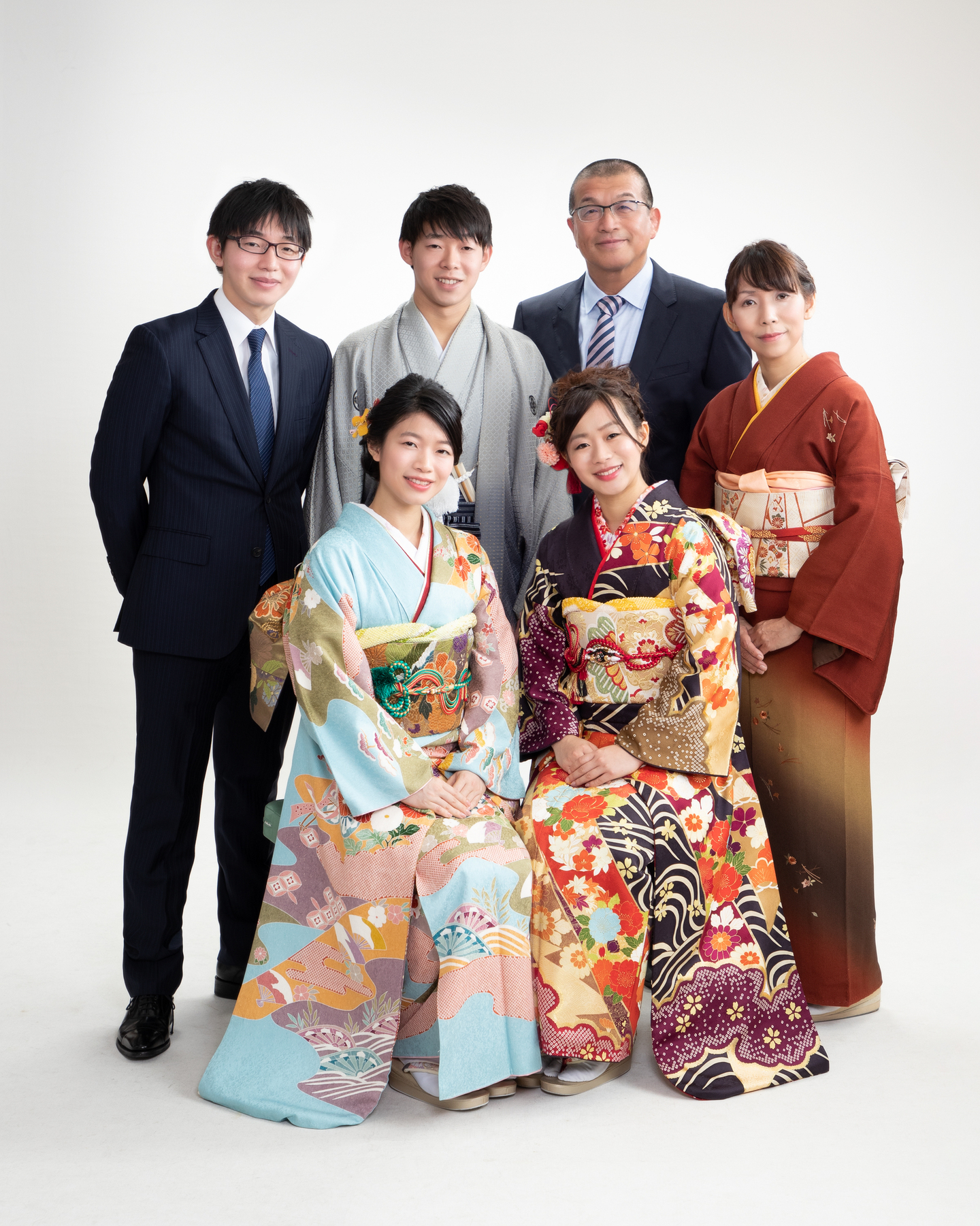 宮田写真館ペットと家族写真
