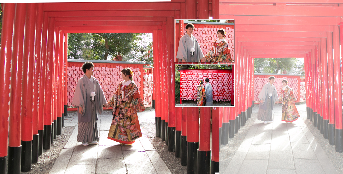宮田写真館ウエディング写真