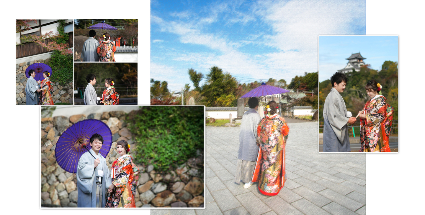 宮田写真館ウエディング写真